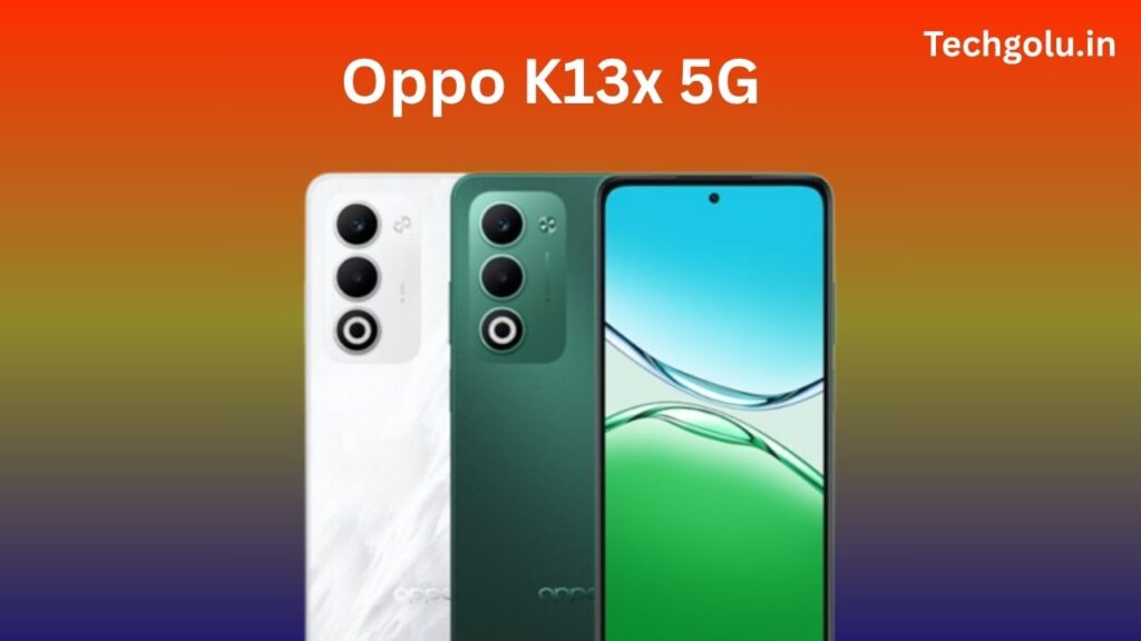 Vivo T4 Lite 5G vs Oppo K13x 5G - Main comparison Table