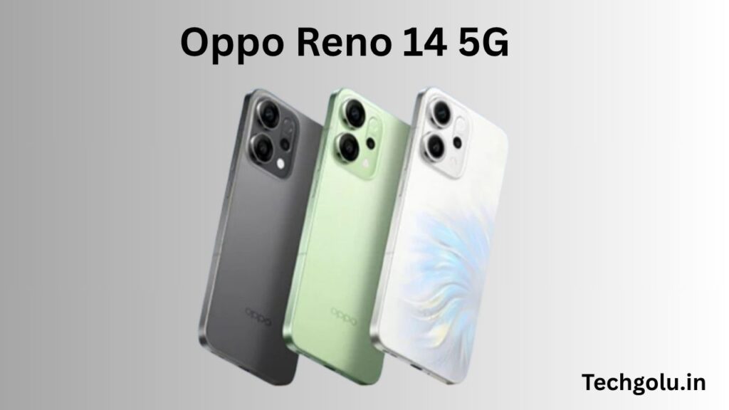 Oppo Reno 14 5G Launch Date in India