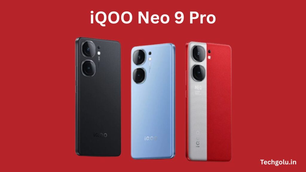 iQOO Neo 9 Pro
