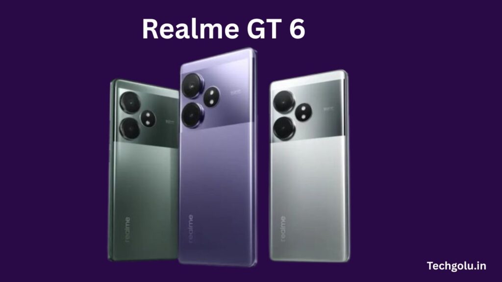 Realme GT 6