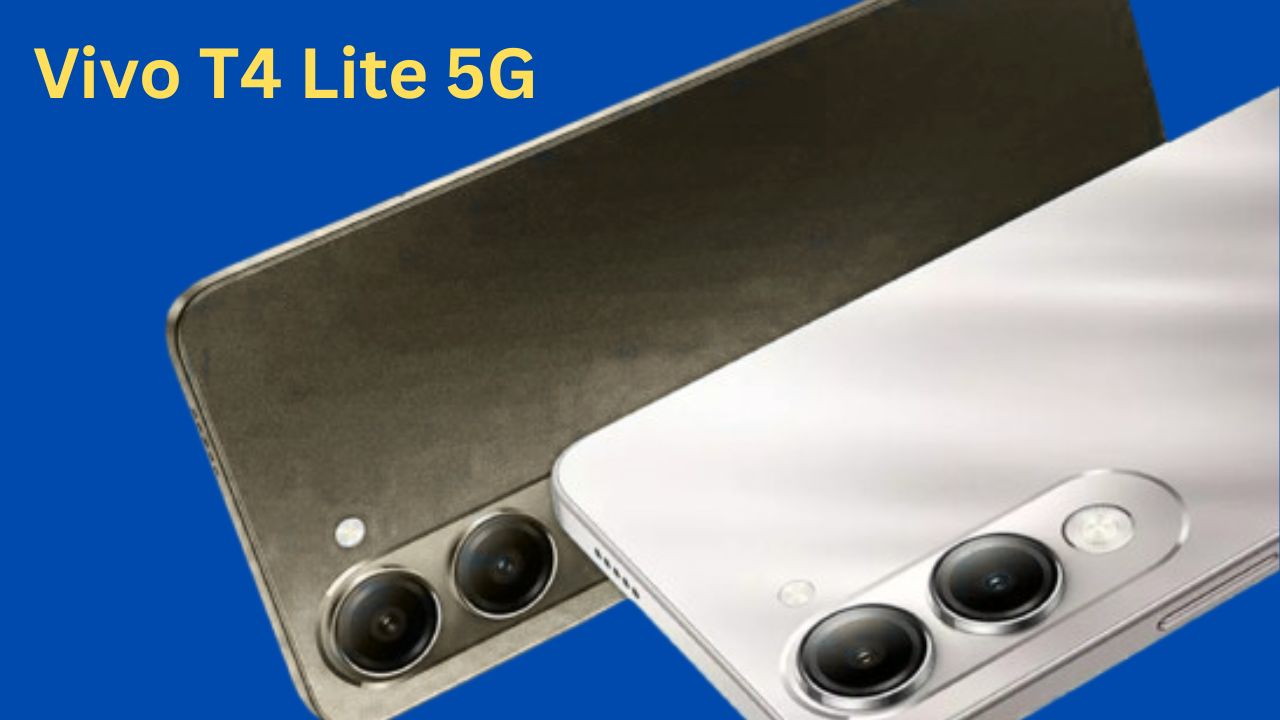 Vivo T4 Lite 5G भारत में होगा लॉन्च, जानिए इसके खास फीचर्स साथ ही लॉन्च डेट