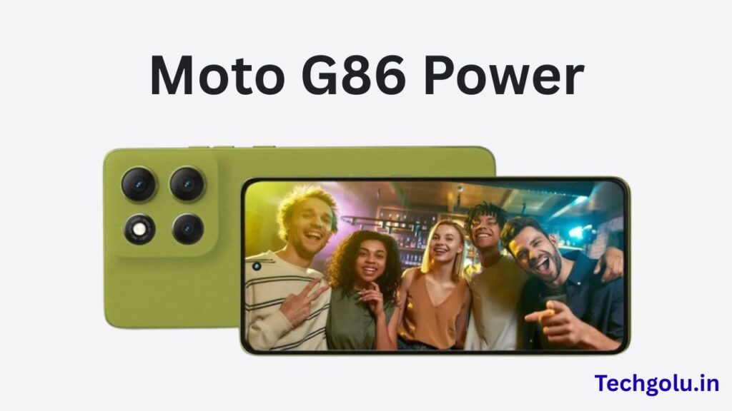 Moto G86 Power