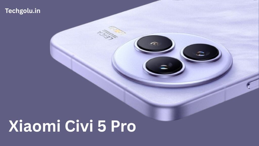 Xiaomi Civi 5 Pro