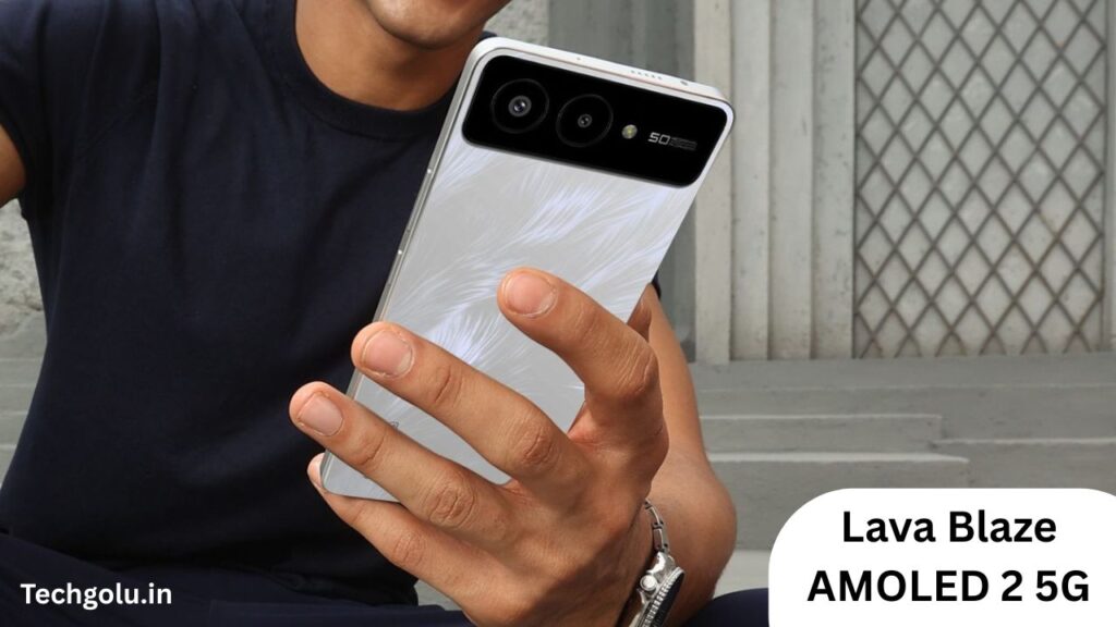 Lava Blaze AMOLED 2 5G