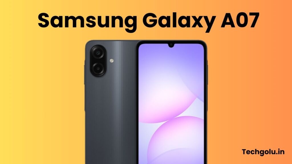 Samsung Galaxy A07