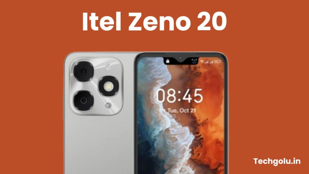 Itel Zeno 20