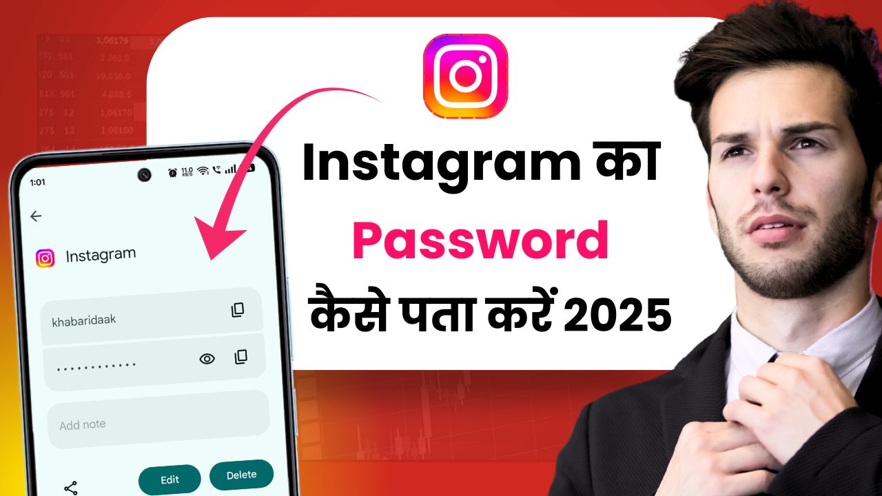 Instagram Ka Password Kaise Pata Kare 2025
