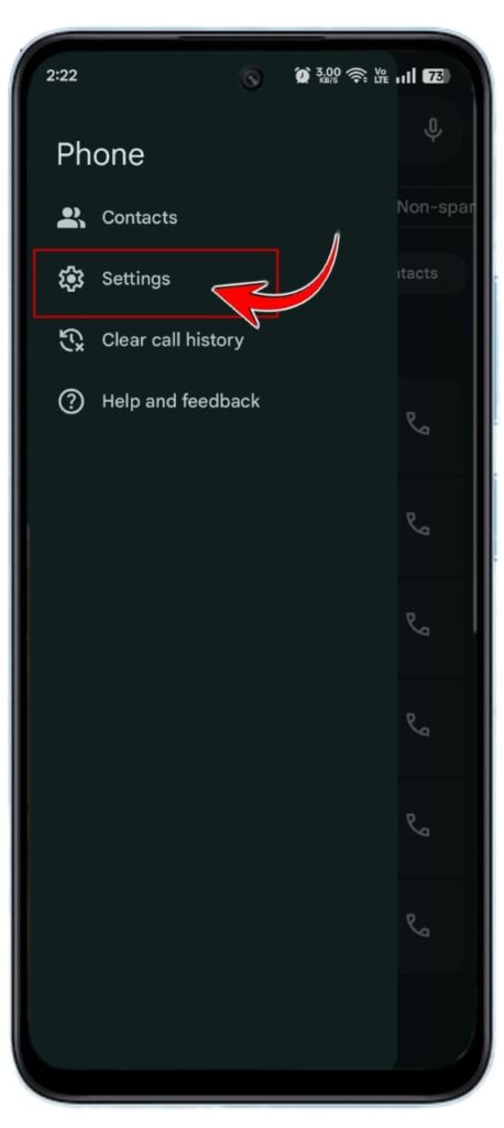 Call Aane Par Name Bolne Wala Setting