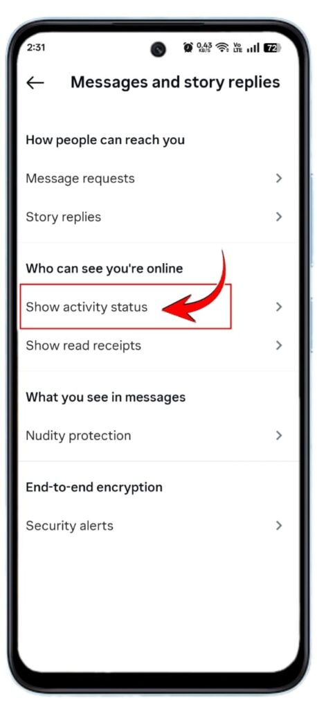 Instagram Par Online Hote Hue Bhi Offline Kaise Dikhe 2025