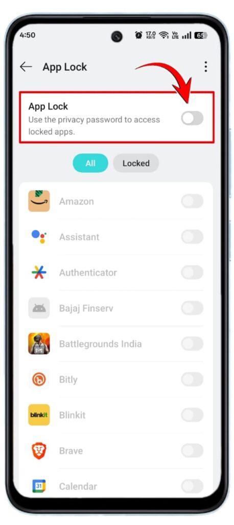 Facebook App Par Lock Kaise Lagaye 2025