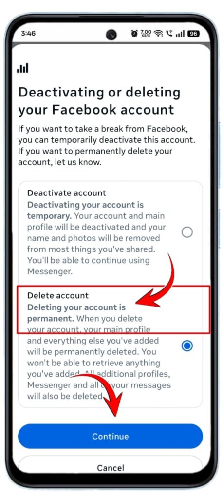 Facebook Account Delete Kaise Kare 2025
