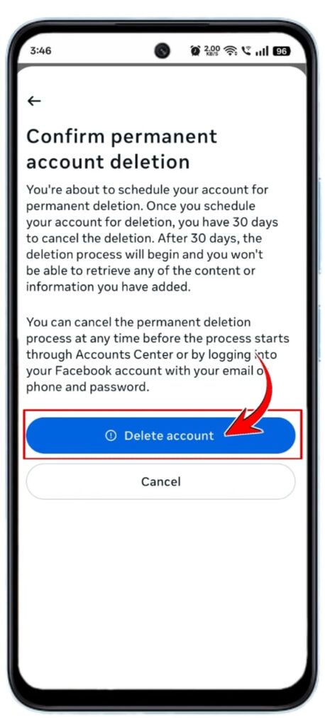 Facebook Account Delete Kaise Kare 2025