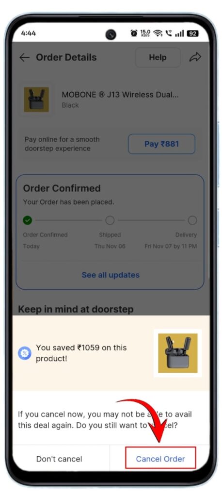 Flipkart Order Cancel Kaise Kare New Update 2025