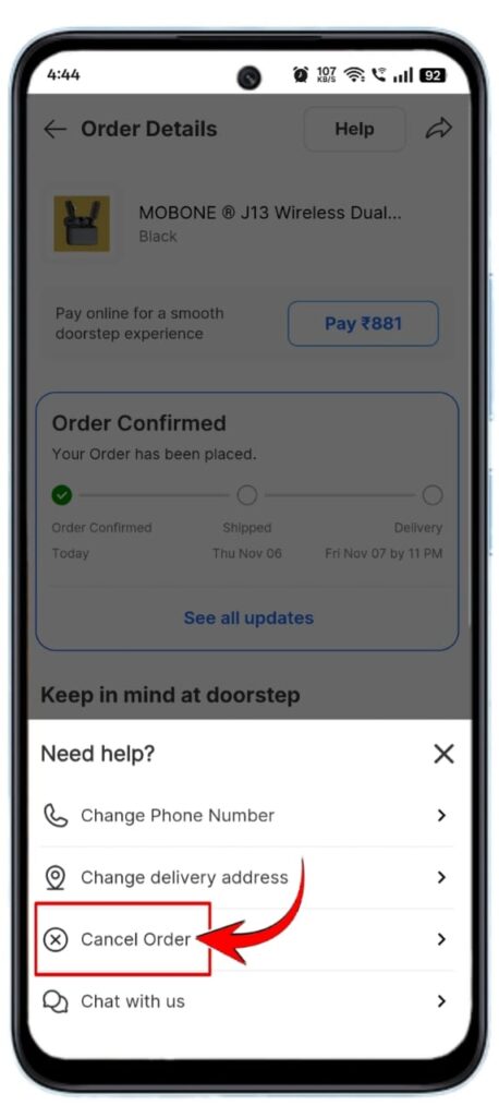 Flipkart Order Cancel Kaise Kare New Update 2025