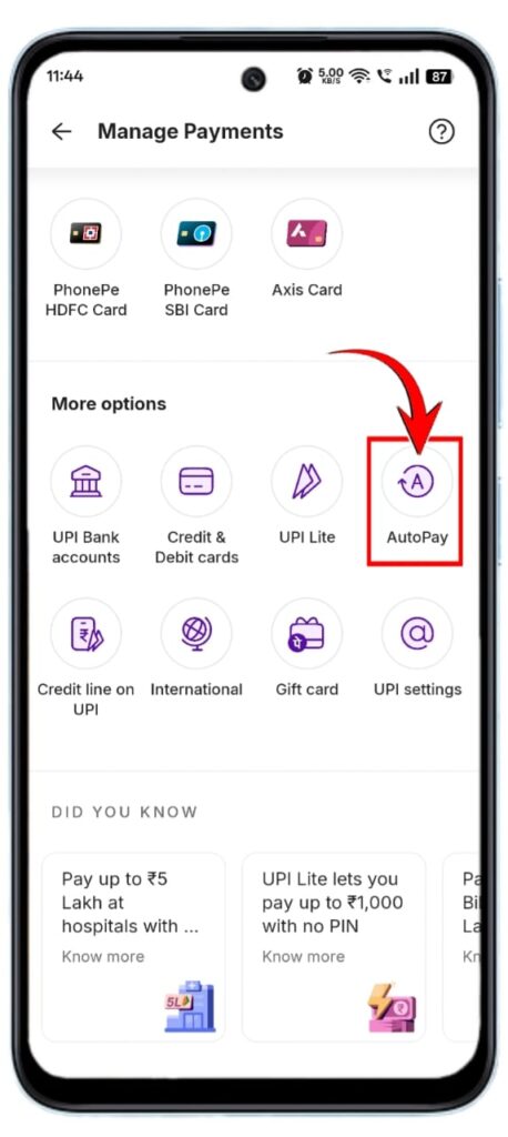 PhonePe Autopay Kaise Band Kare 2025