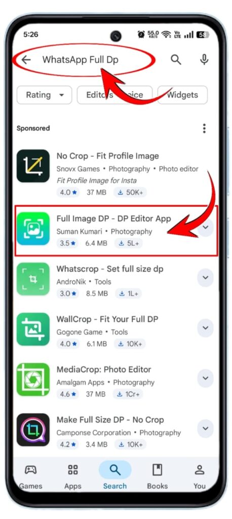 WhatsApp Par Full Dp Kaise Lagaye 2025