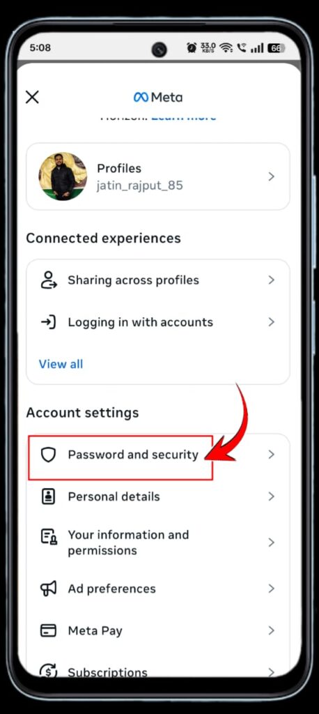 Instagram Ka Password Kaise Change Kare 2025