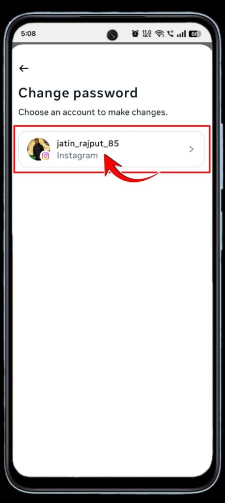 Instagram Ka Password Kaise Change Kare 2025