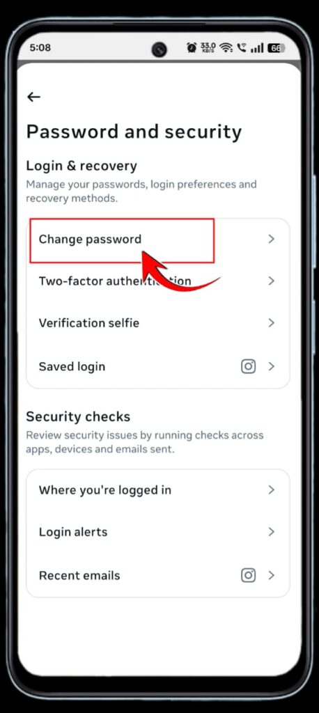 Instagram Ka Password Kaise Change Kare 2025