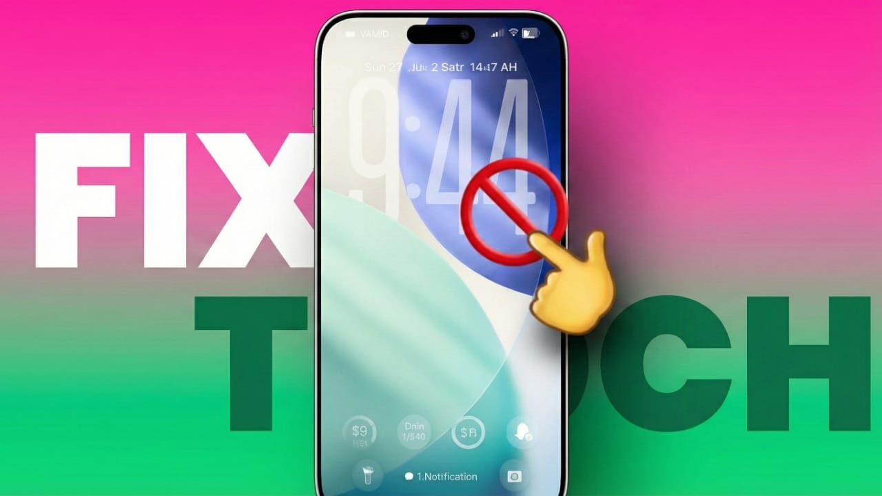 How to Fix an Unresponsive iPhone Touchscreen (Step-by-Step Guide)