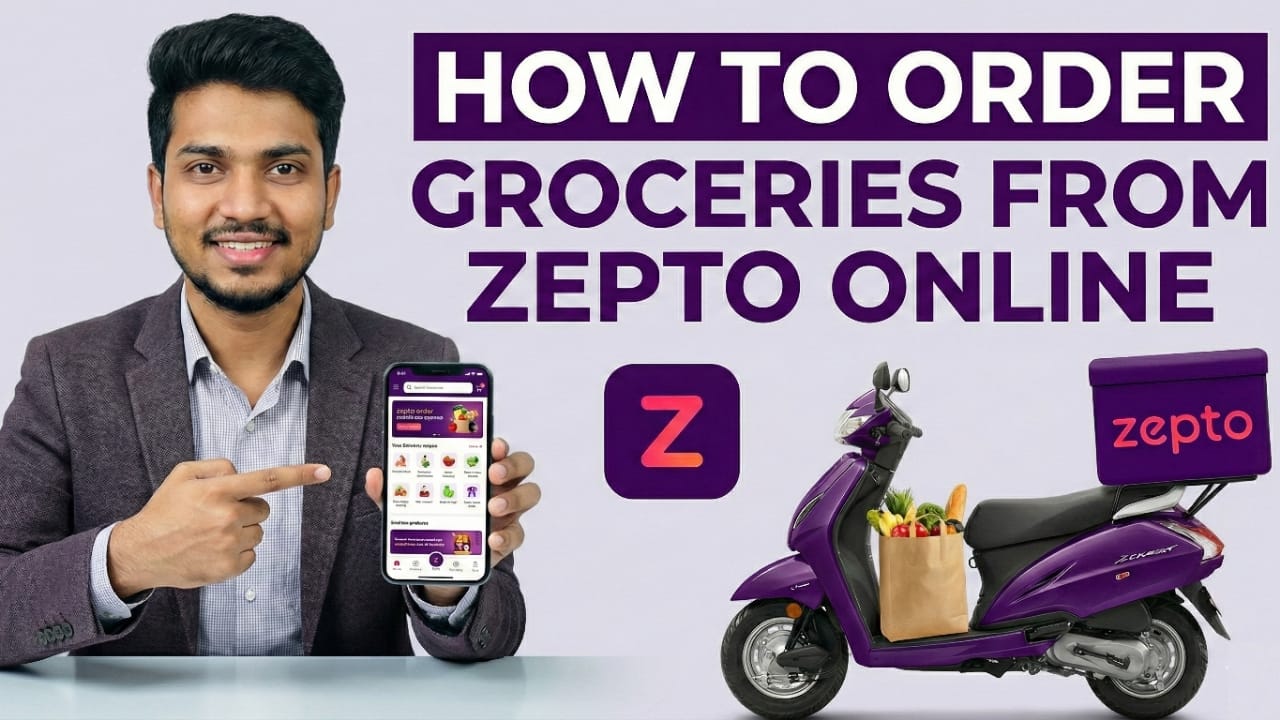 How to Buy Groceries on Zepto Online: A Simple Beginner’s Guide