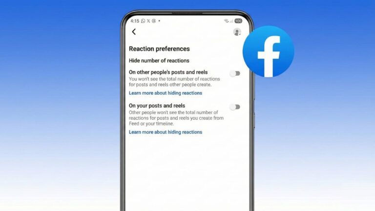 How to Hide Likes and Reactions on Facebook (Updated 2025)