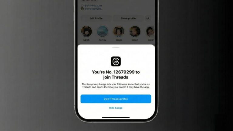 How to Hide or Show the Threads Badge on Instagram (Updated 2025 Guide)