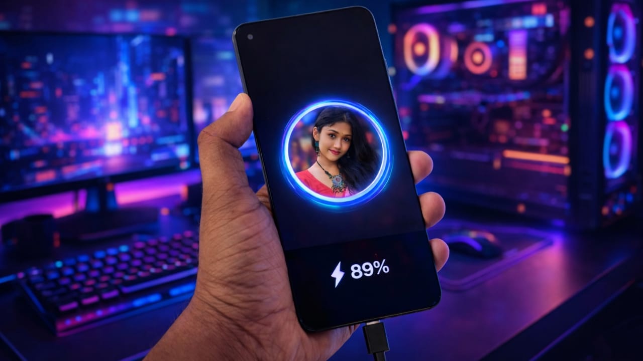 Pika Charging Animation Show – Add Your Picture on Battery Charging Screen (Android)