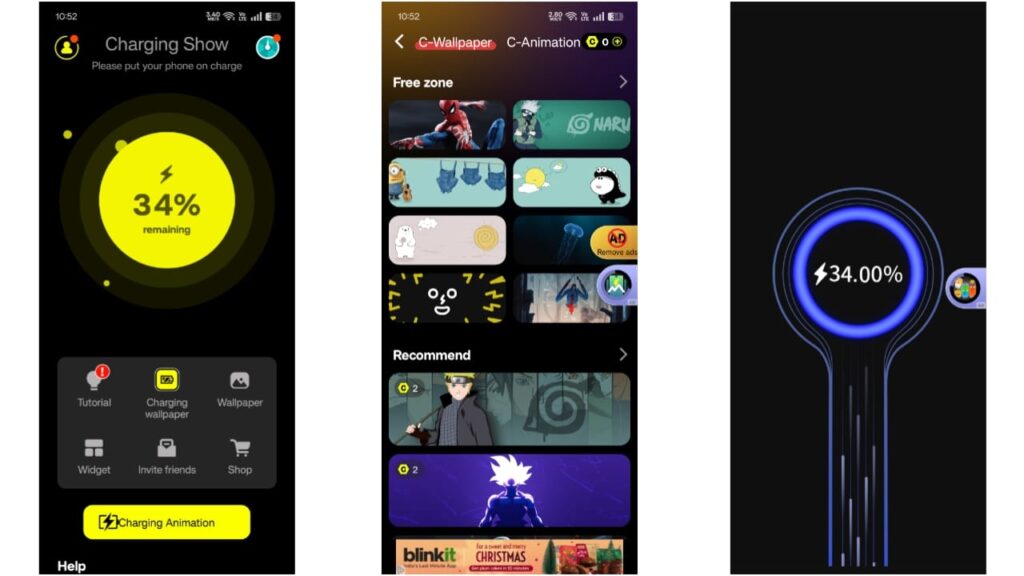 Pika Charging Animation Show – Add Your Picture on Battery Charging Screen (Android)