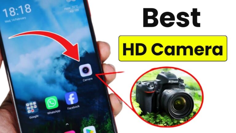 HD DSLR Camera For Android – Best Professional Camera App For Stunning Mobile Photography