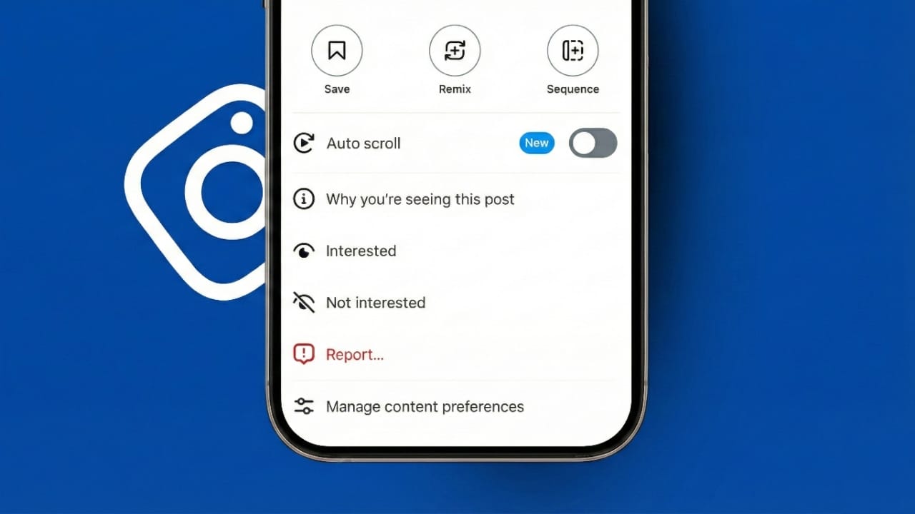 How to Auto Scroll on Instagram Reels in 2025