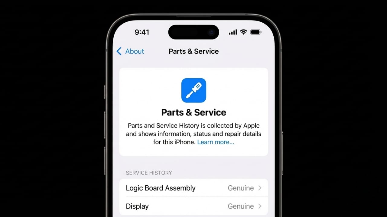 How to Check Parts and Service History on an iPhone (2025 Guide)