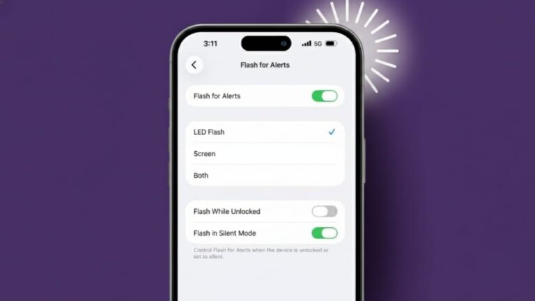 How to Make Your iPhone Flash for Calls, Messages, and Notifications