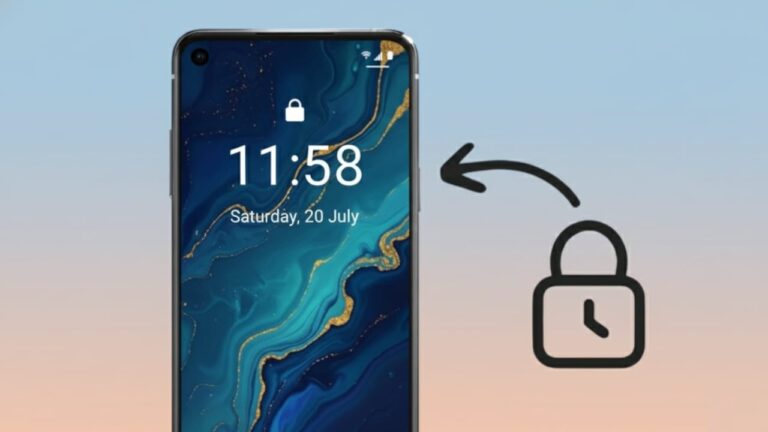 Time-Based Phone Lock: How Time Password Screen Locks Work on Android