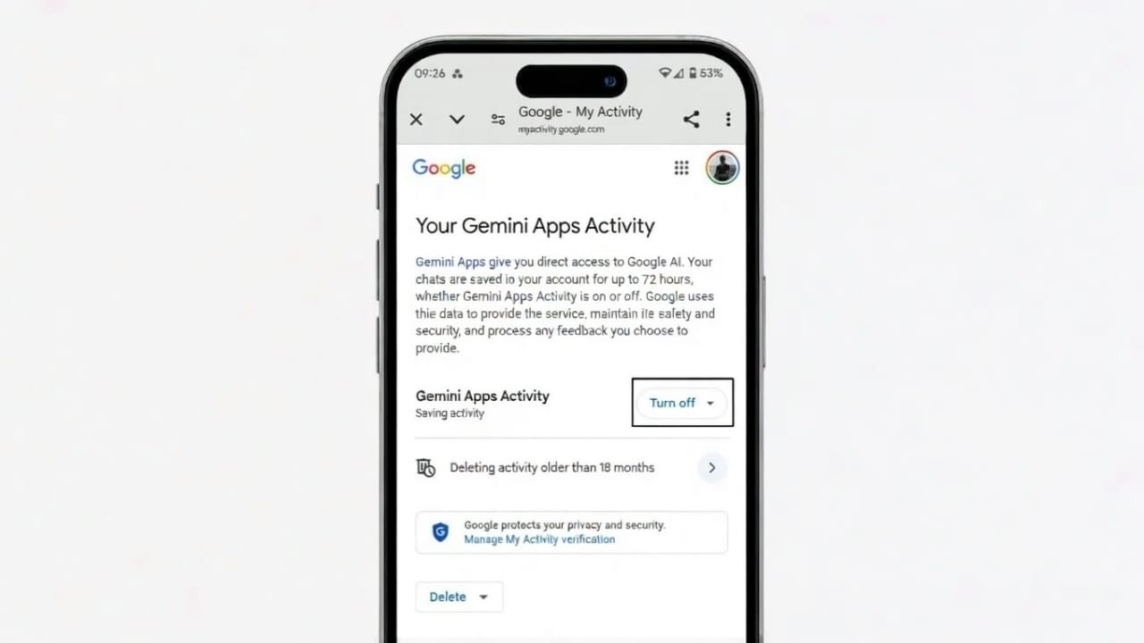 How to Disable Chat History in Google Gemini (Complete Privacy Guide 2026)