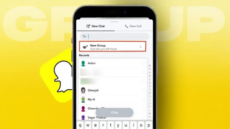 How to Create a Group Chat on Snapchat in 2026