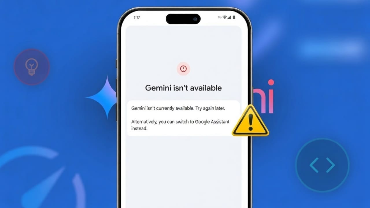 How to Fix the “Something Went Wrong” Error in Gemini (2026 Guide)