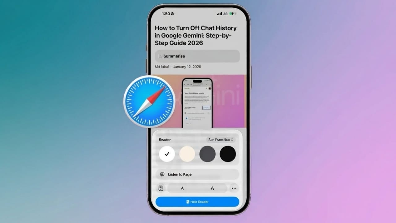 How to Use Reader Mode in Safari on iPhone