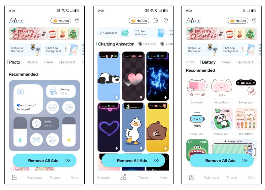Mico – 4K Live Wallpaper Maker & Smart Lock Screen Widgets (Full Review)