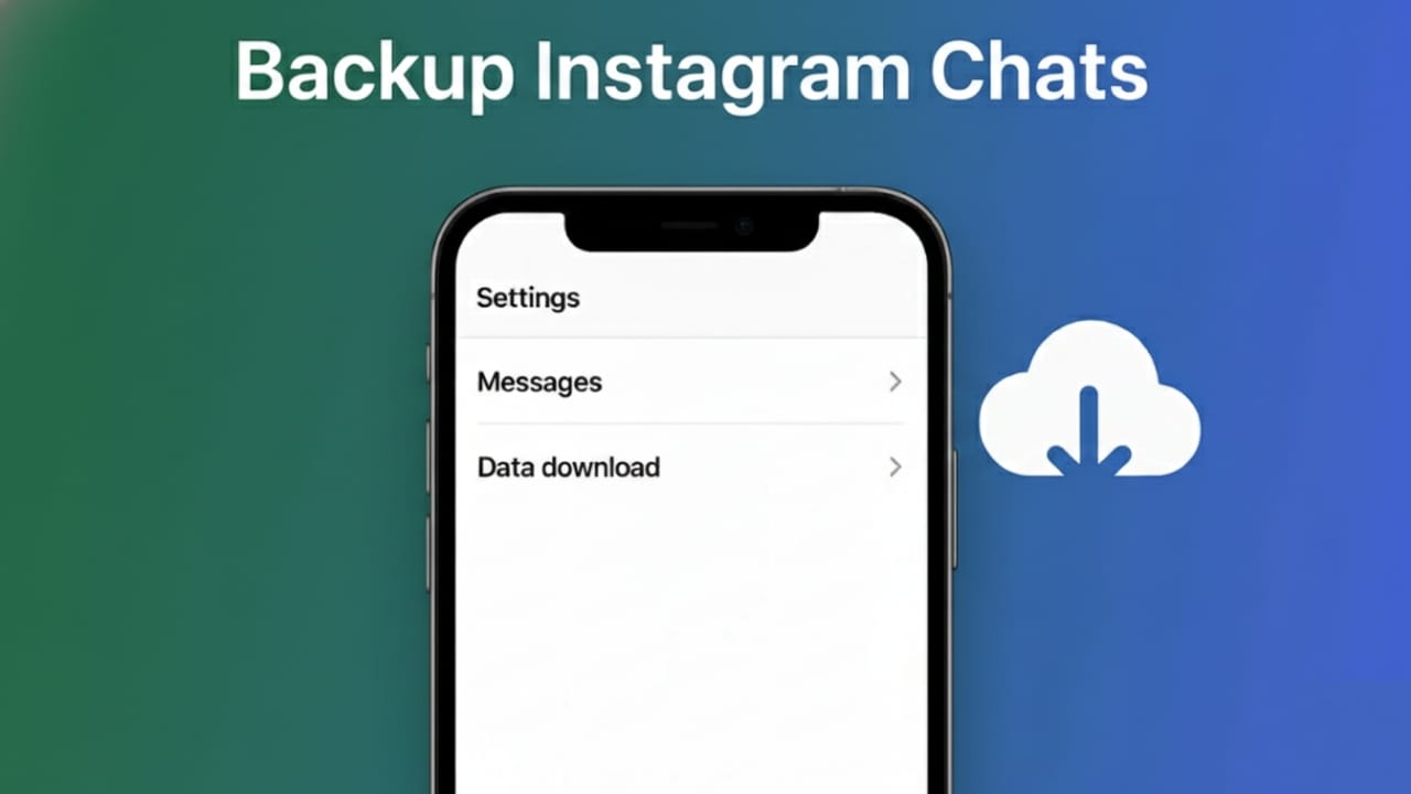 How to Save and Back Up Instagram Messages – A Clear Step-by-Step Guide