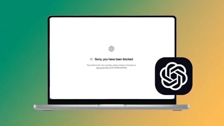 How to Resolve the ChatGPT Blocked Error (Simple & Safe Guide)