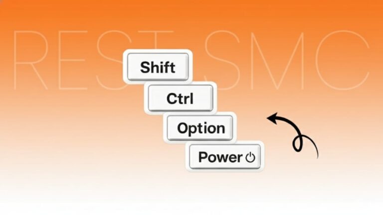 How to Reset the SMC on a Mac (Simple Guide for Intel and Apple Silicon)