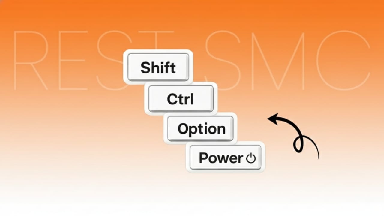How to Reset the SMC on a Mac (Simple Guide for Intel and Apple Silicon)