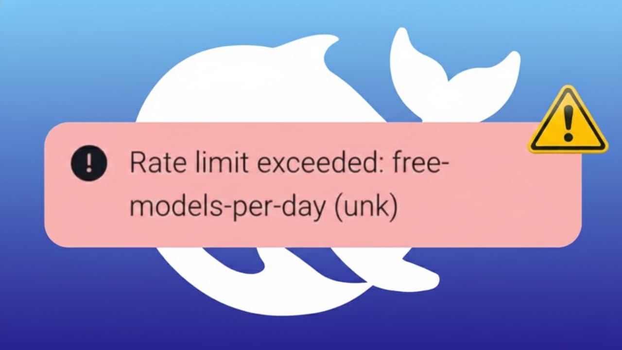 How to Fix the “Rate Limit Reached” Error in DeepSeek (Error 429)