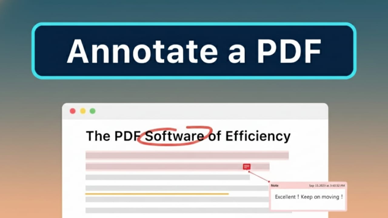 How to Edit and Annotate PDFs on a Mac Without Installing Extra Software