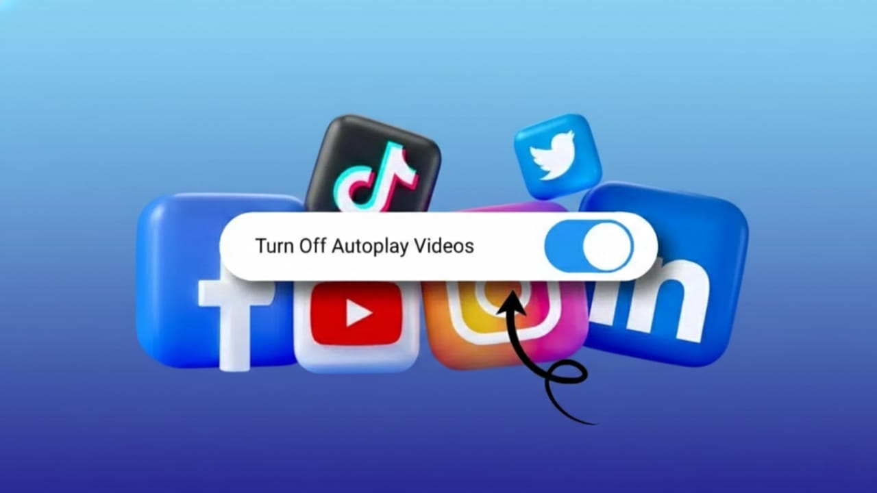 How to Stop Autoplay Videos on Social Media, Browsers, and Apps