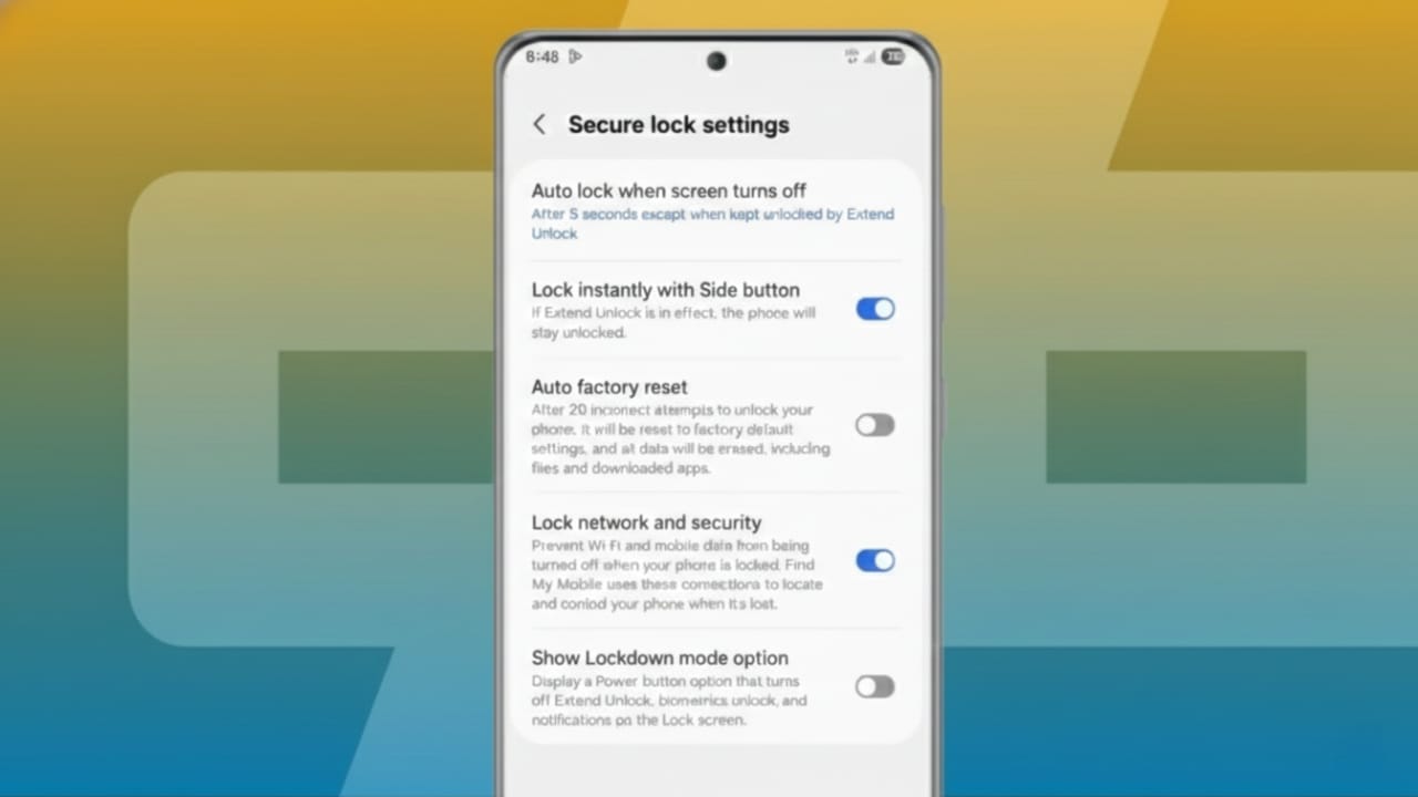 How to Secure Android Quick Settings and Prevent Unauthorized Access