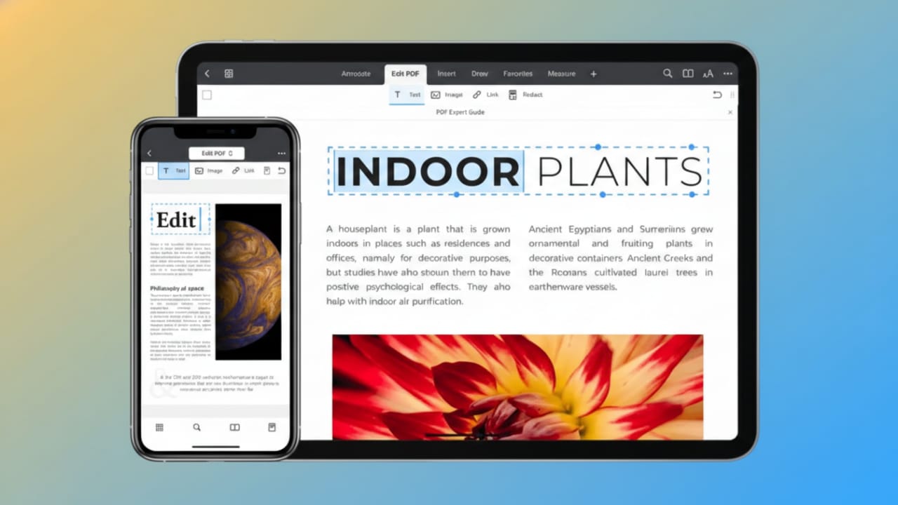 How to Edit PDF Files on iPhone and iPad for Free (Updated for 2026)