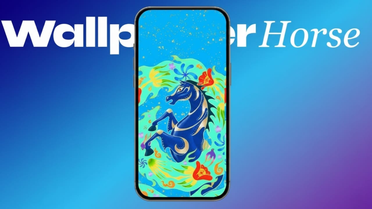 Apple Year of the Horse 2026 Wallpapers: How to Download and Use Them