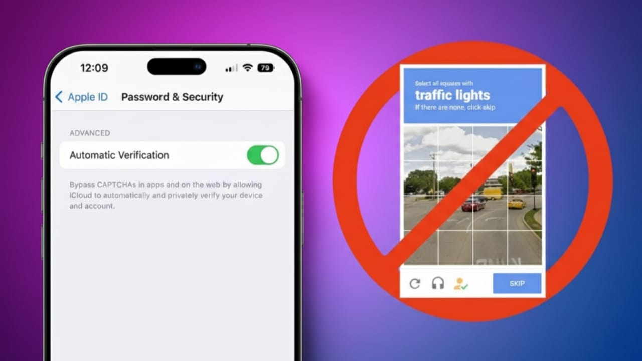 How to Skip CAPTCHA Automatically on iPhone and Mac